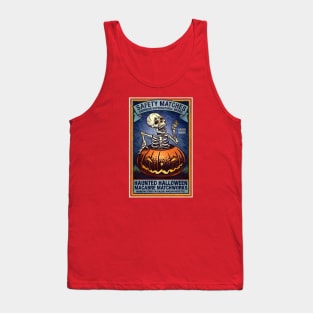 Haunted Halloween Tank Top